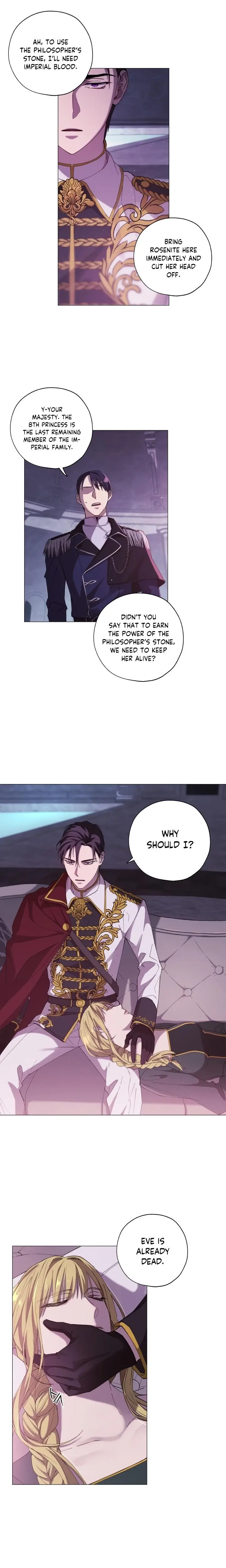 The Princess Imprints The Traitor Chapter 3 - Page 10