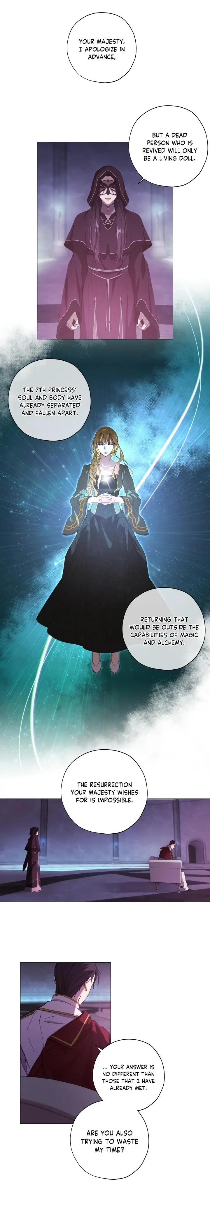 The Princess Imprints The Traitor Chapter 3 - Page 12