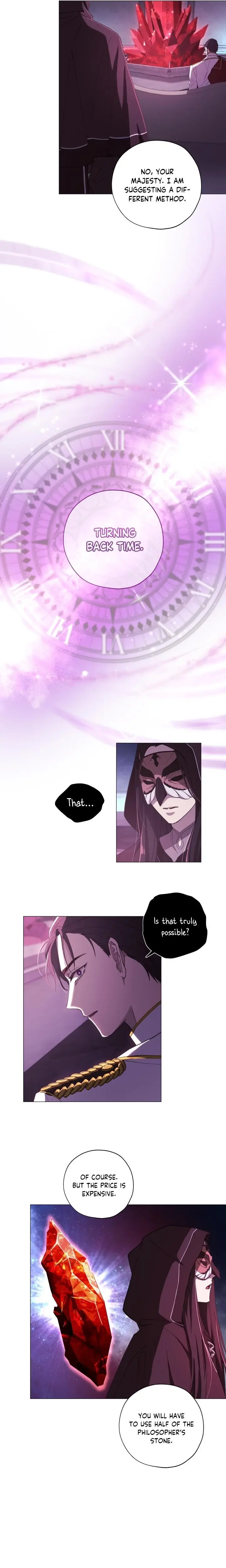 The Princess Imprints The Traitor Chapter 3 - Page 13