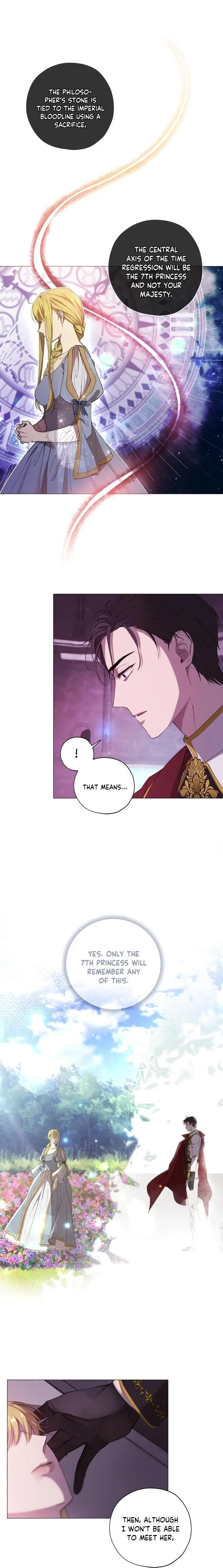 The Princess Imprints The Traitor Chapter 3 - Page 15