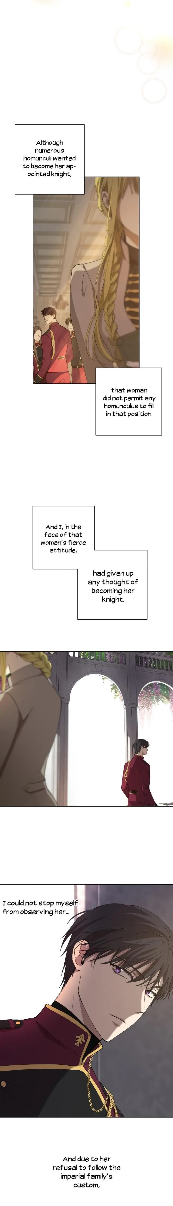 The Princess Imprints The Traitor Chapter 3 - Page 2