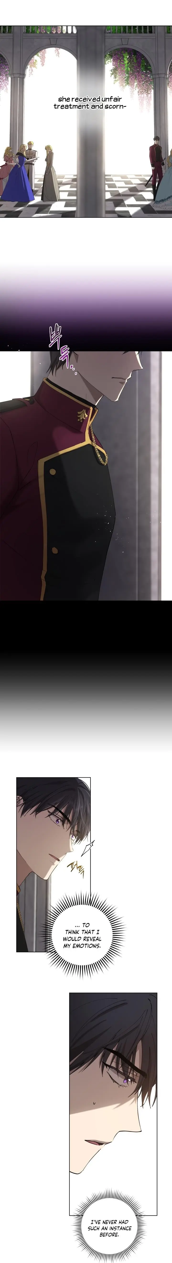 The Princess Imprints The Traitor Chapter 3 - Page 3