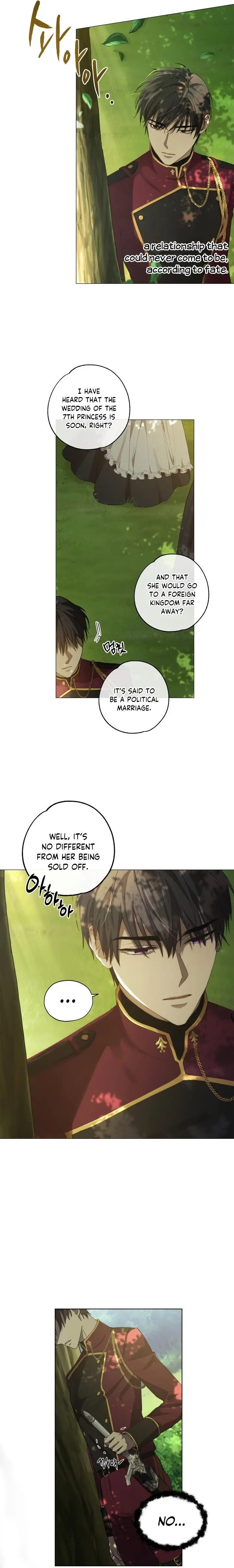 The Princess Imprints The Traitor Chapter 3 - Page 5
