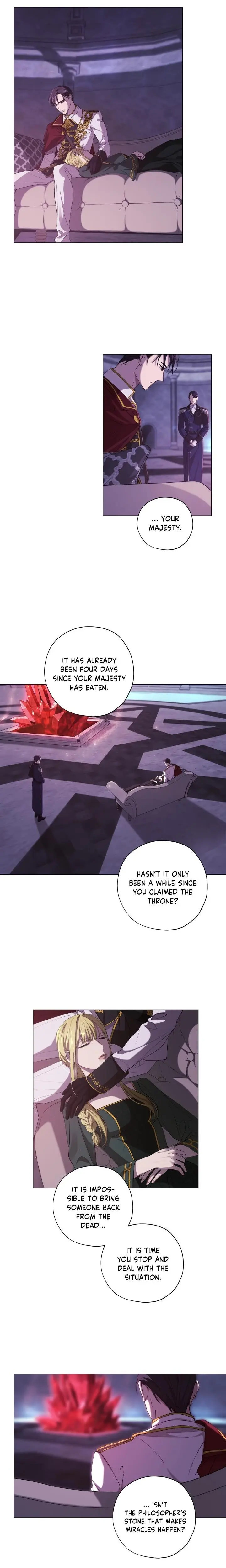 The Princess Imprints The Traitor Chapter 3 - Page 9