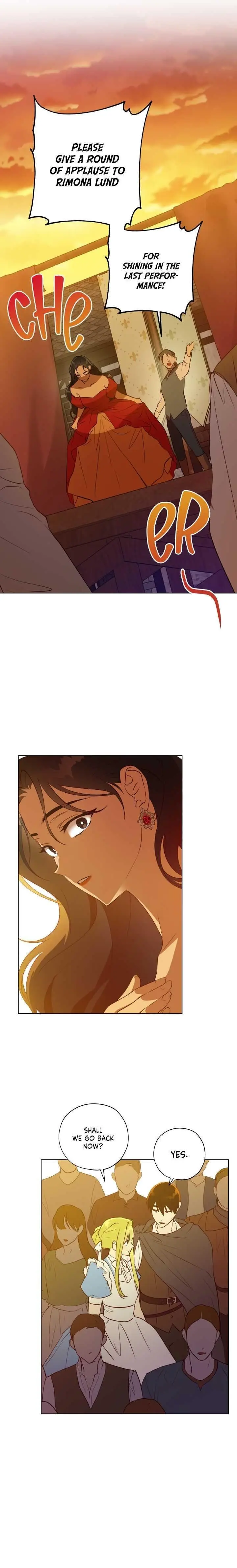 The Princess Imprints The Traitor Chapter 30 - Page 18
