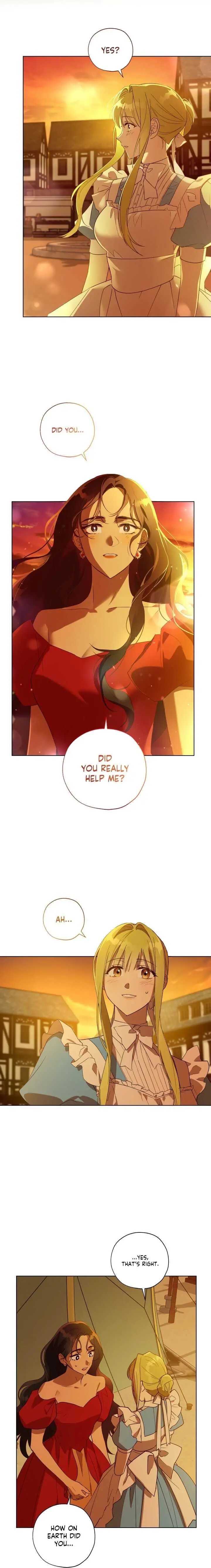 The Princess Imprints The Traitor Chapter 30 - Page 20
