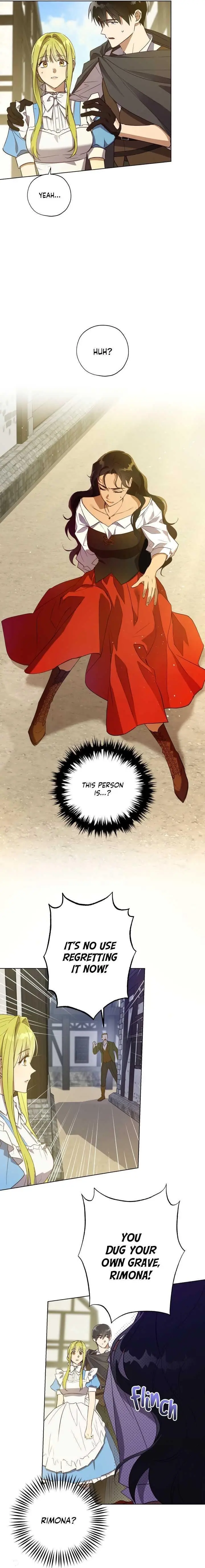 The Princess Imprints The Traitor Chapter 30 - Page 4