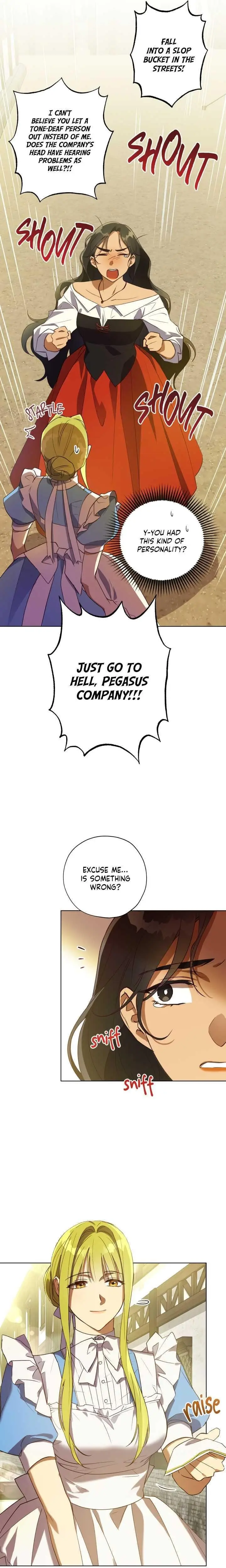 The Princess Imprints The Traitor Chapter 30 - Page 9
