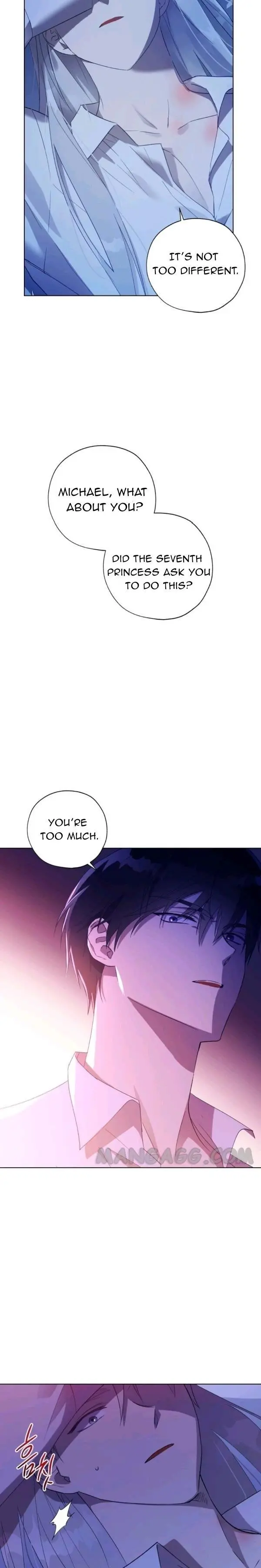 The Princess Imprints The Traitor Chapter 31 - Page 12