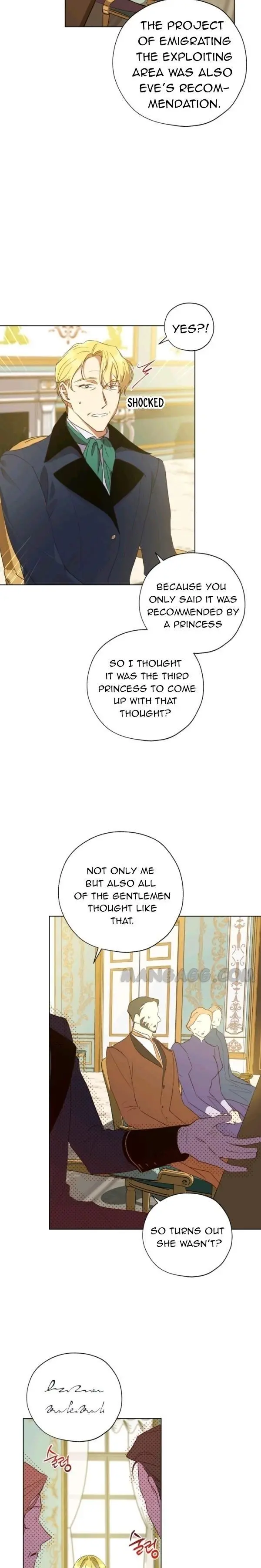 The Princess Imprints The Traitor Chapter 31 - Page 19