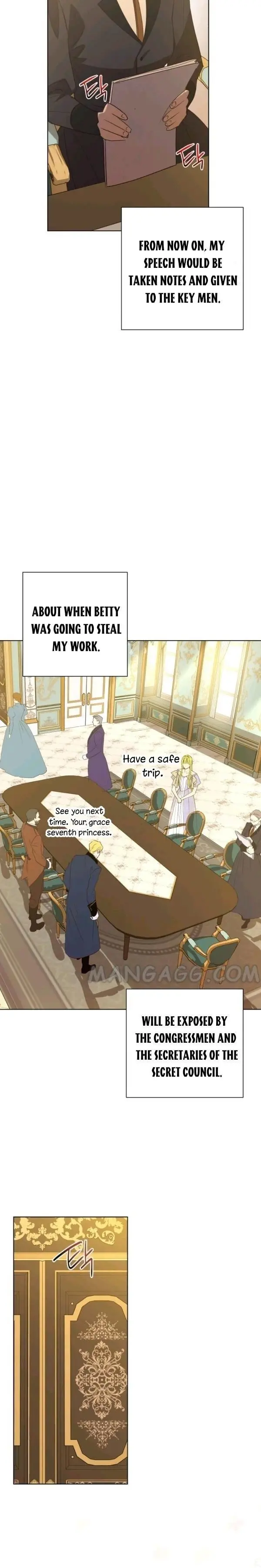 The Princess Imprints The Traitor Chapter 31 - Page 21