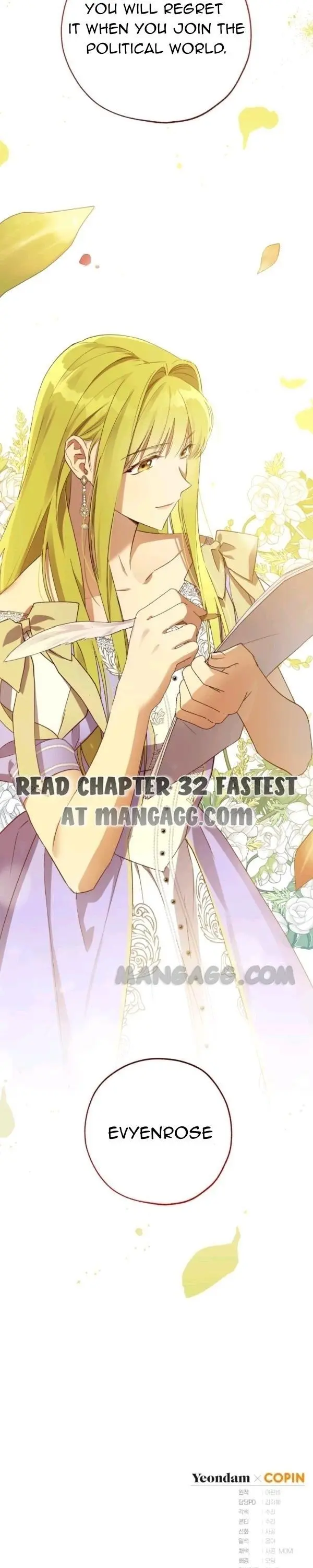 The Princess Imprints The Traitor Chapter 31 - Page 30
