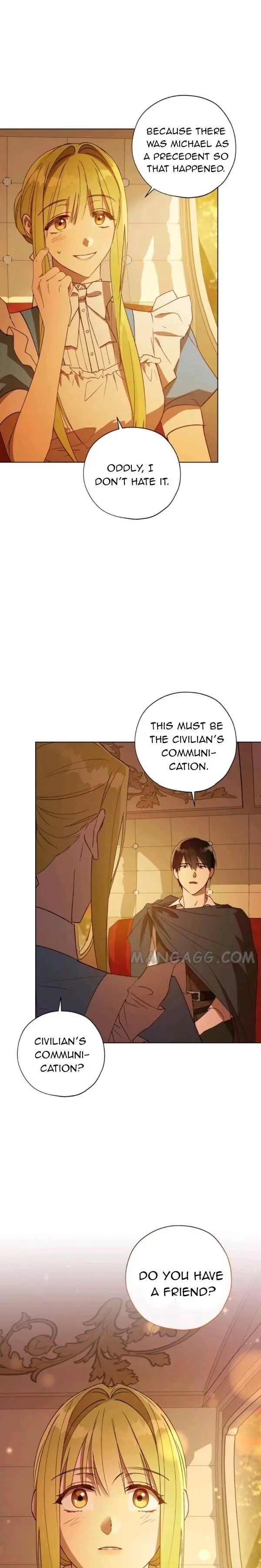 The Princess Imprints The Traitor Chapter 31 - Page 4