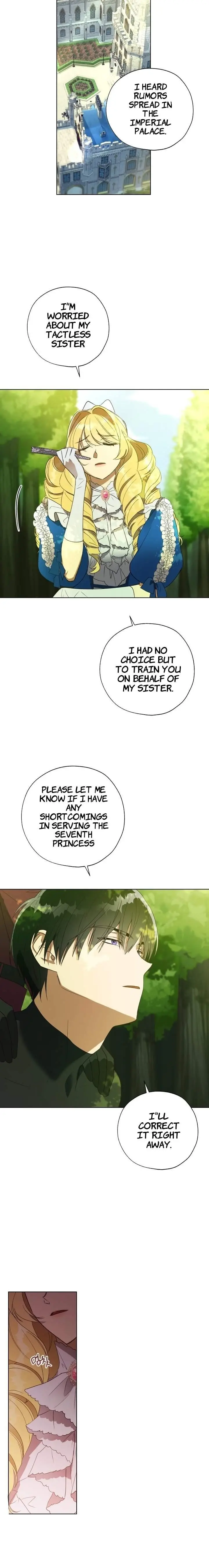 The Princess Imprints The Traitor Chapter 33 - Page 10