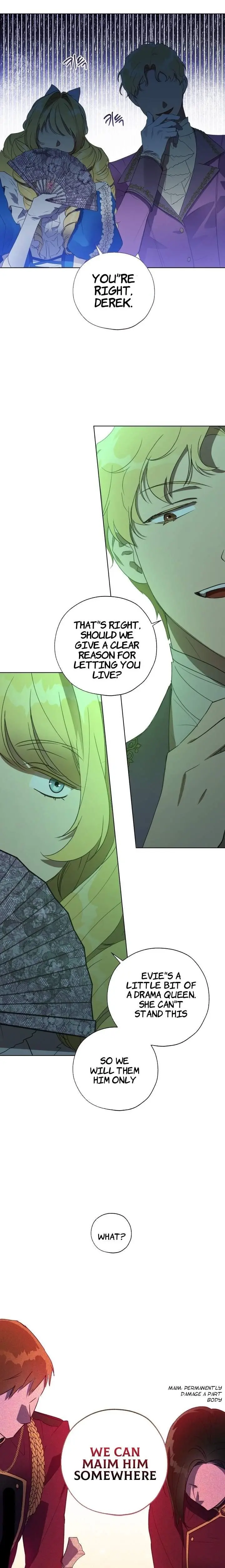 The Princess Imprints The Traitor Chapter 33 - Page 15