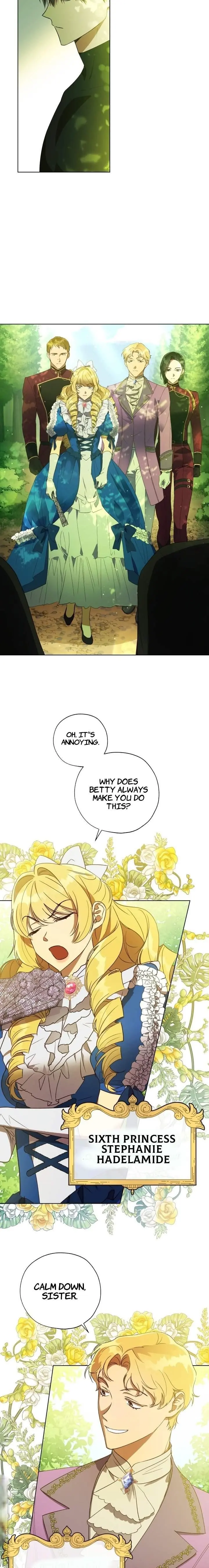 The Princess Imprints The Traitor Chapter 33 - Page 3