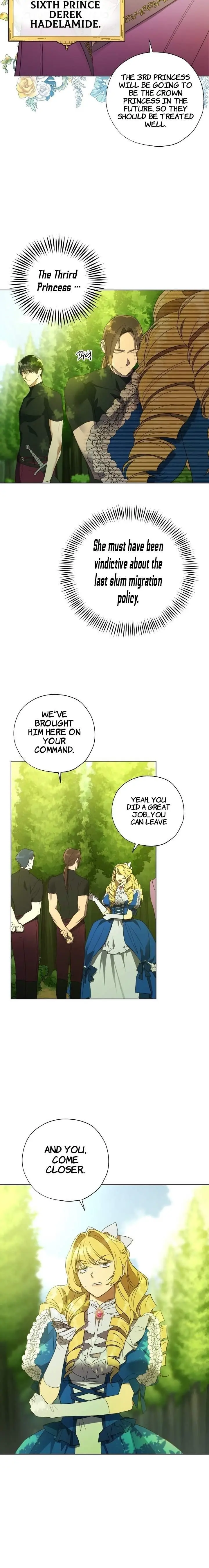 The Princess Imprints The Traitor Chapter 33 - Page 4