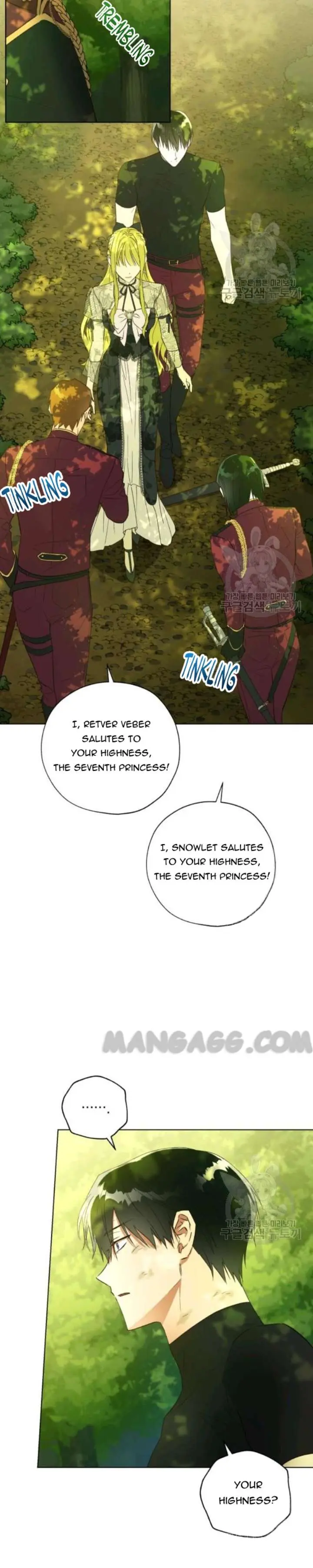 The Princess Imprints The Traitor Chapter 35 - Page 19