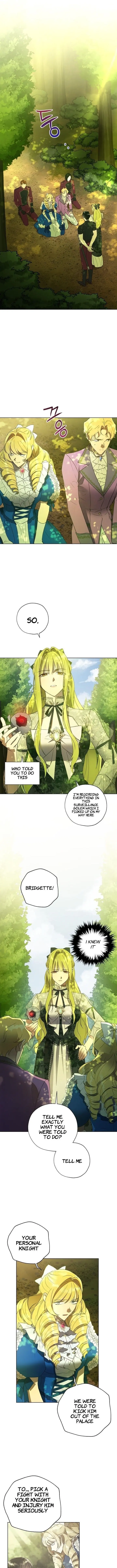 The Princess Imprints The Traitor Chapter 36 - Page 1