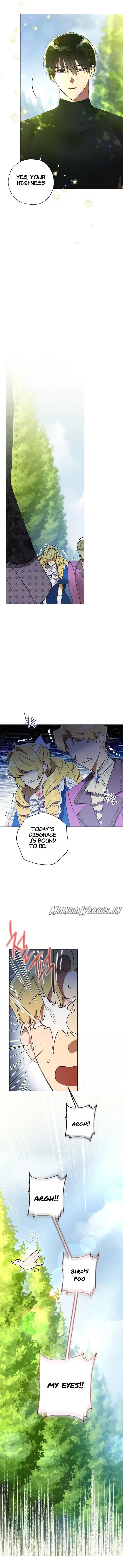 The Princess Imprints The Traitor Chapter 36 - Page 10