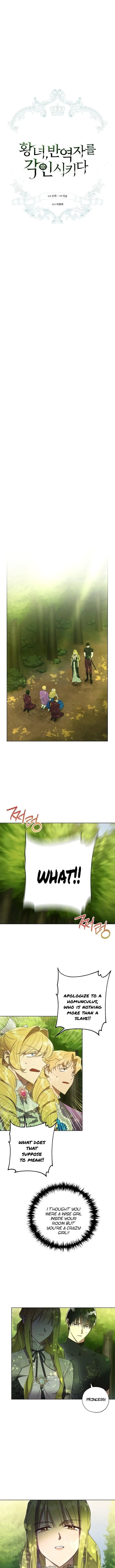The Princess Imprints The Traitor Chapter 36 - Page 5