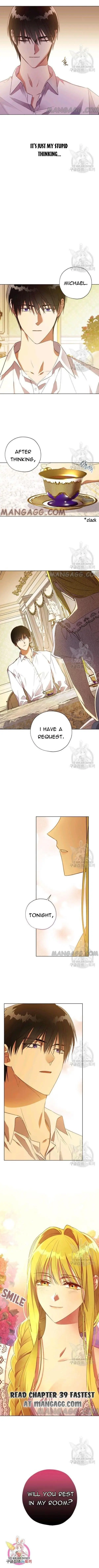 The Princess Imprints The Traitor Chapter 38 - Page 5