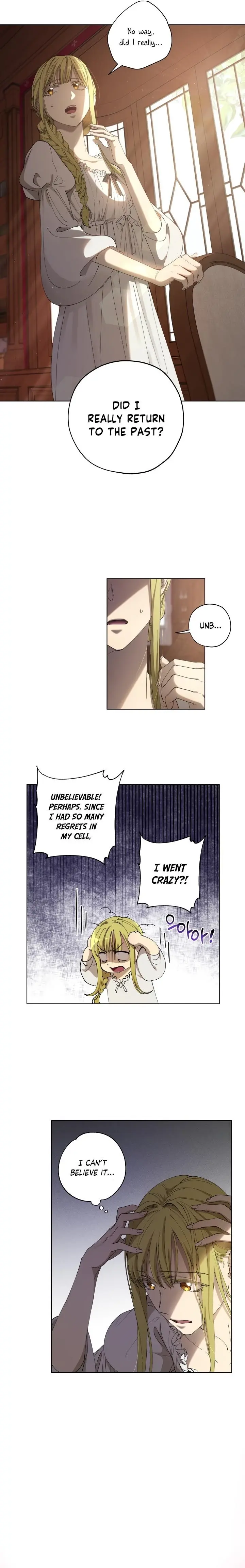 The Princess Imprints The Traitor Chapter 4 - Page 11