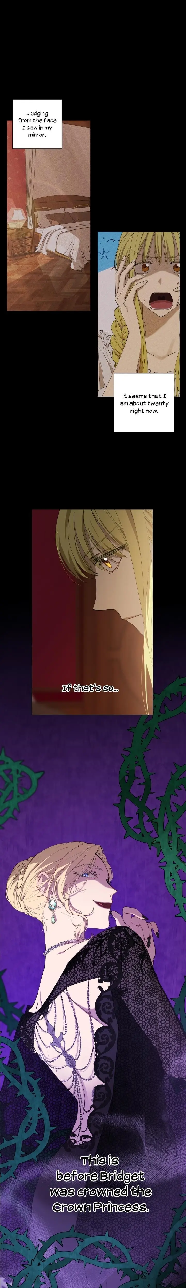 The Princess Imprints The Traitor Chapter 4 - Page 13