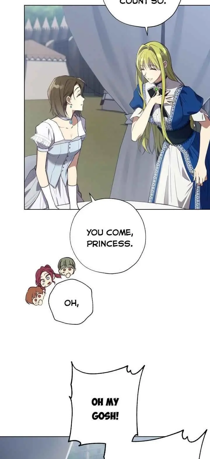 The Princess Imprints The Traitor Chapter 41 - Page 53