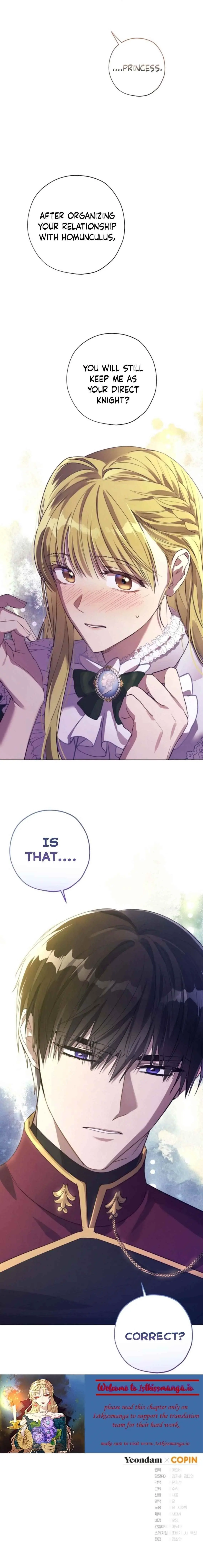The Princess Imprints The Traitor Chapter 49 - Page 9