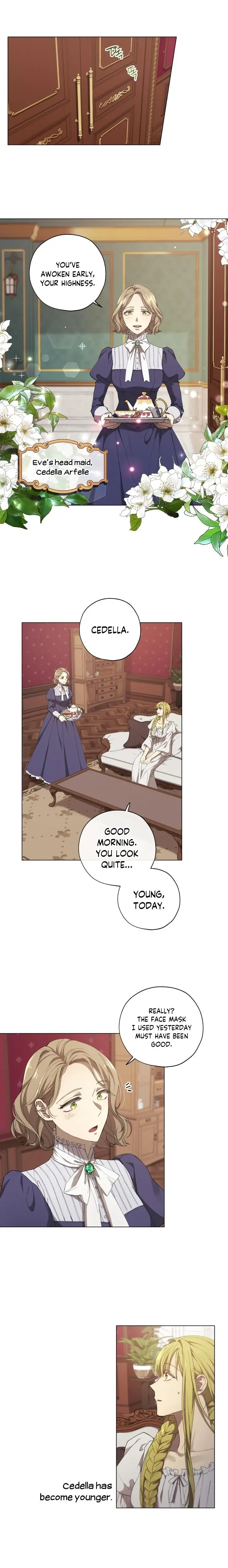 The Princess Imprints The Traitor Chapter 5 - Page 1