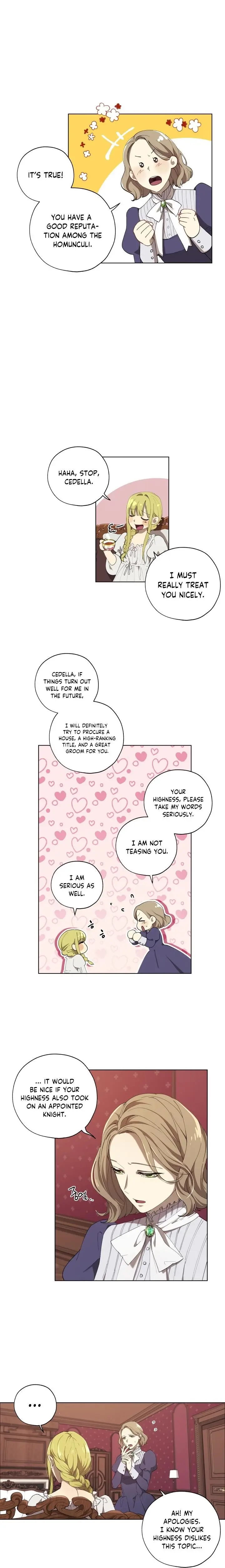 The Princess Imprints The Traitor Chapter 5 - Page 10