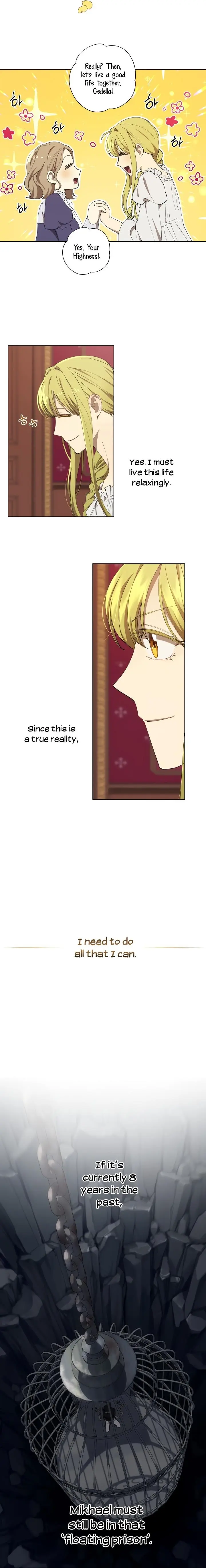 The Princess Imprints The Traitor Chapter 5 - Page 15