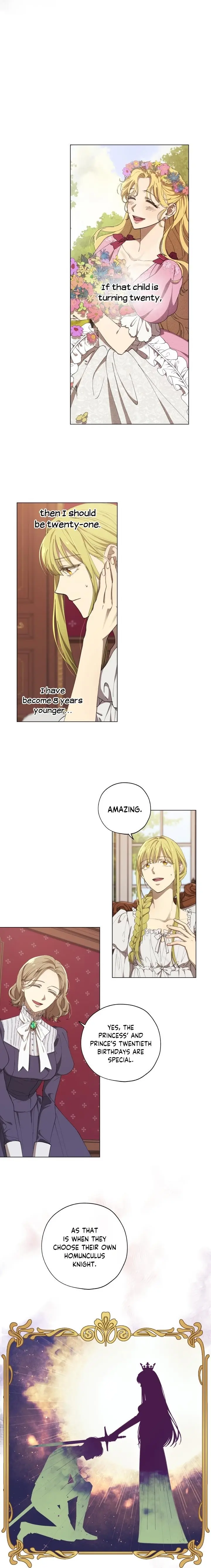 The Princess Imprints The Traitor Chapter 5 - Page 3