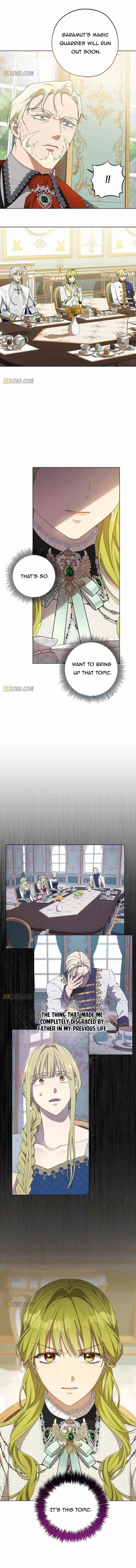 The Princess Imprints The Traitor Chapter 57 - Page 3