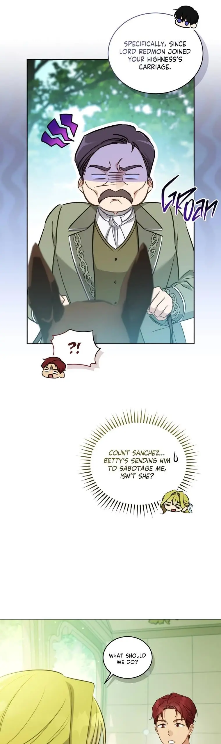 The Princess Imprints The Traitor Chapter 59 - Page 11