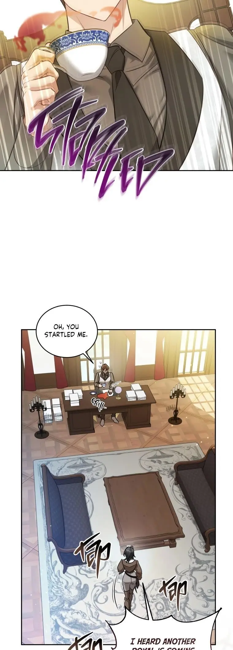 The Princess Imprints The Traitor Chapter 59 - Page 23