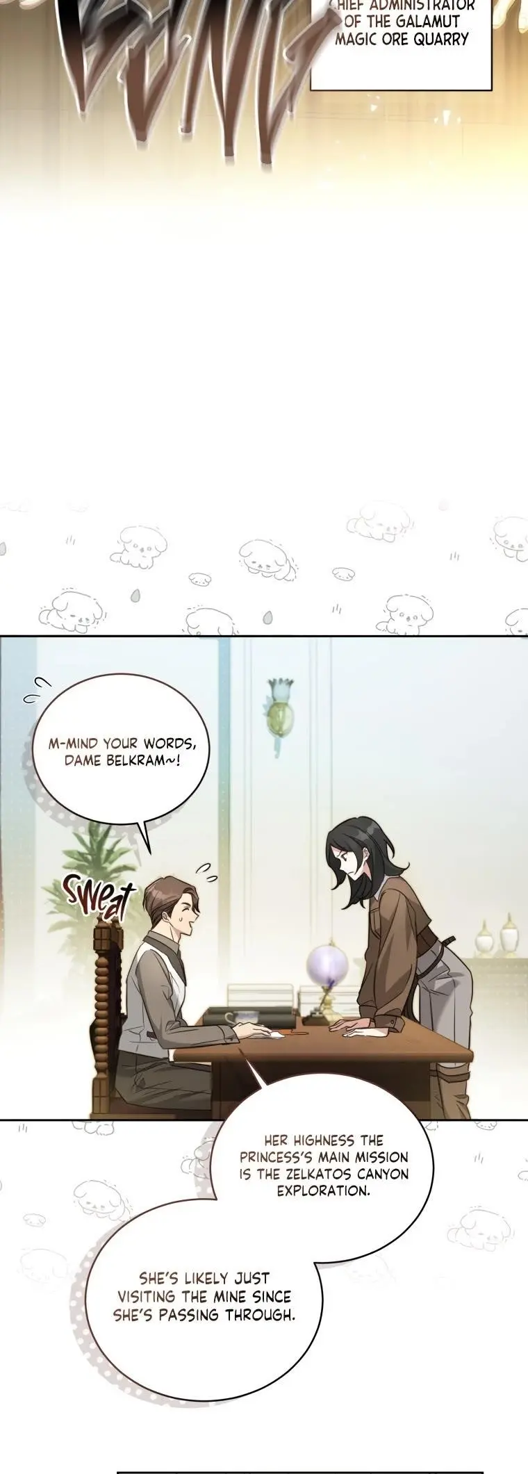 The Princess Imprints The Traitor Chapter 59 - Page 25