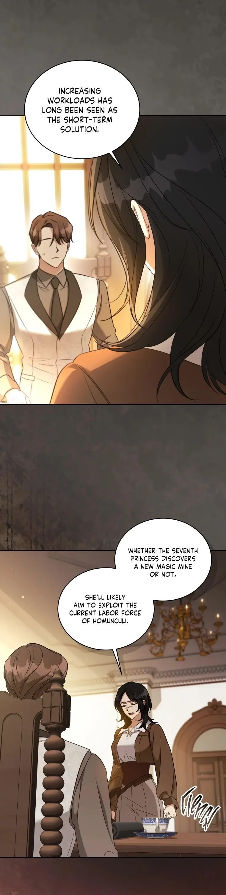 The Princess Imprints The Traitor Chapter 59 - Page 32