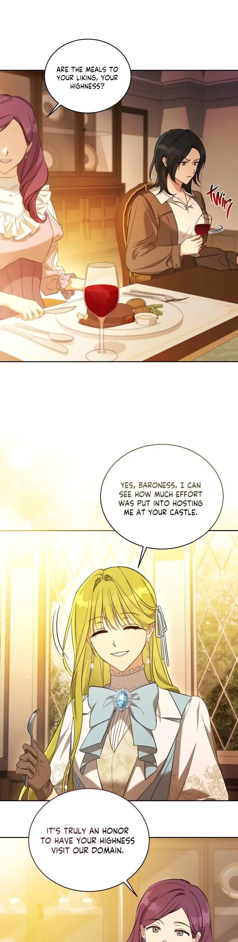The Princess Imprints The Traitor Chapter 59 - Page 35