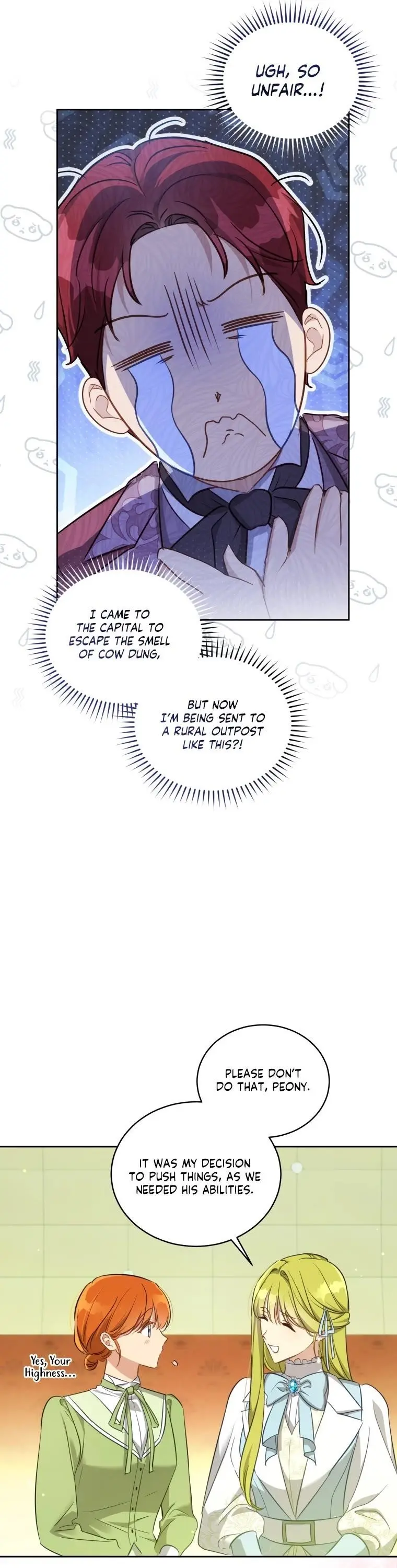 The Princess Imprints The Traitor Chapter 59 - Page 6
