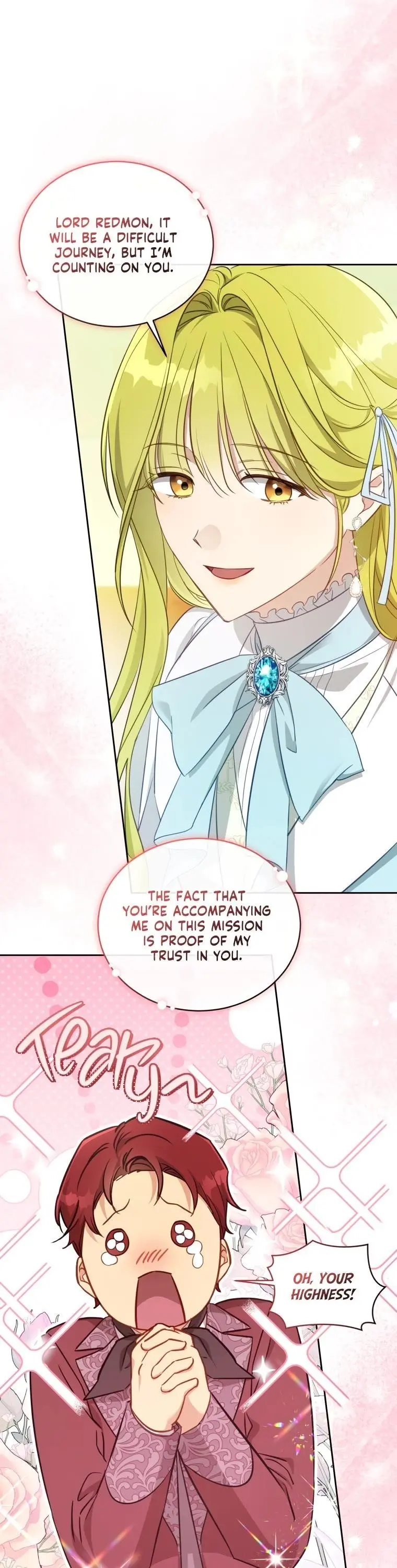 The Princess Imprints The Traitor Chapter 59 - Page 7