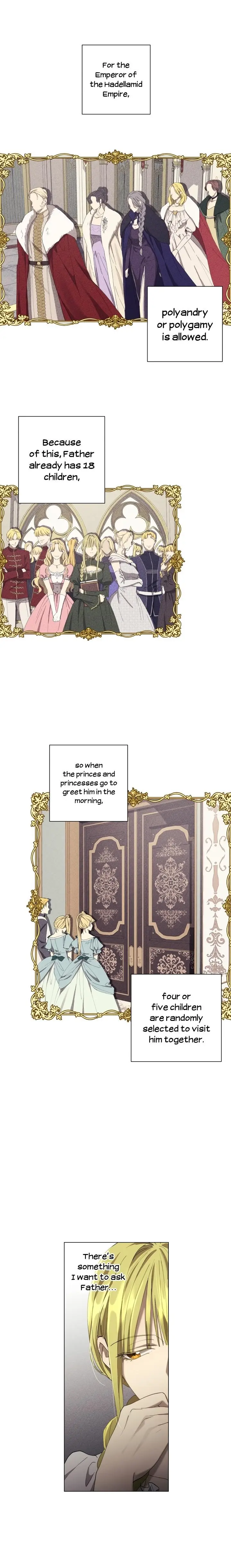 The Princess Imprints The Traitor Chapter 6 - Page 1