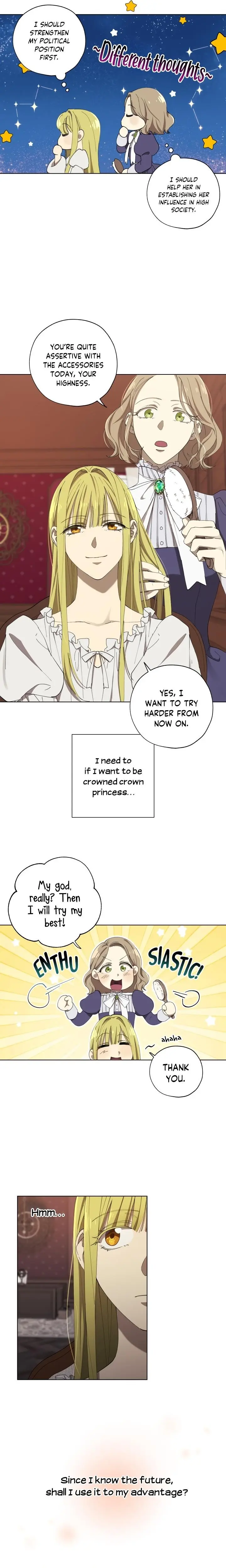 The Princess Imprints The Traitor Chapter 6 - Page 10