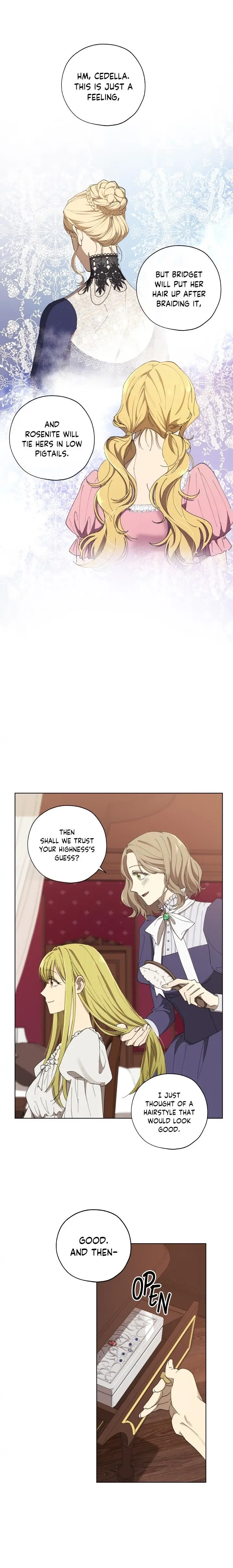 The Princess Imprints The Traitor Chapter 6 - Page 11