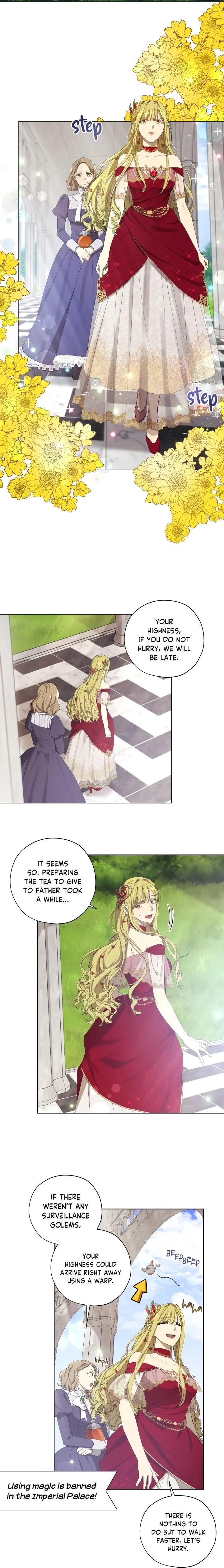 The Princess Imprints The Traitor Chapter 6 - Page 13