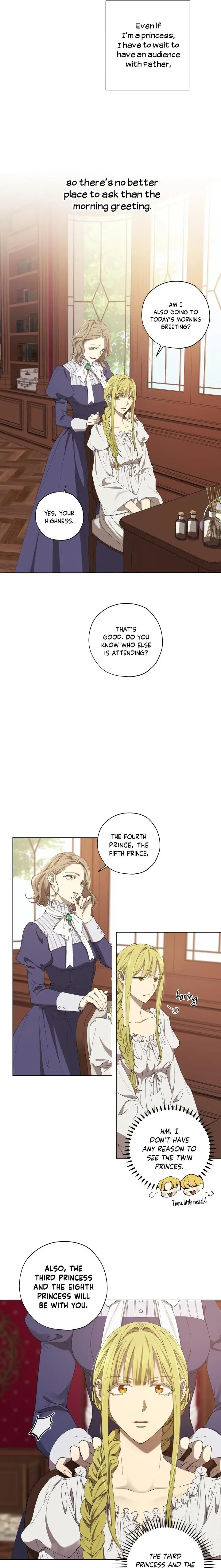The Princess Imprints The Traitor Chapter 6 - Page 2