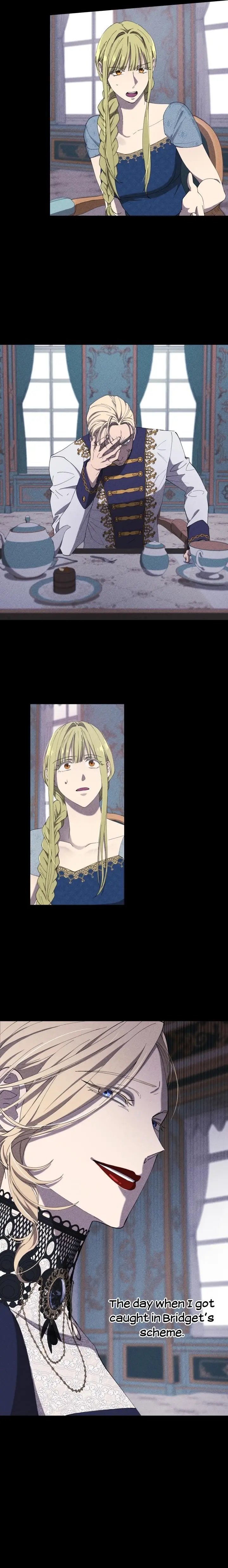 The Princess Imprints The Traitor Chapter 6 - Page 4