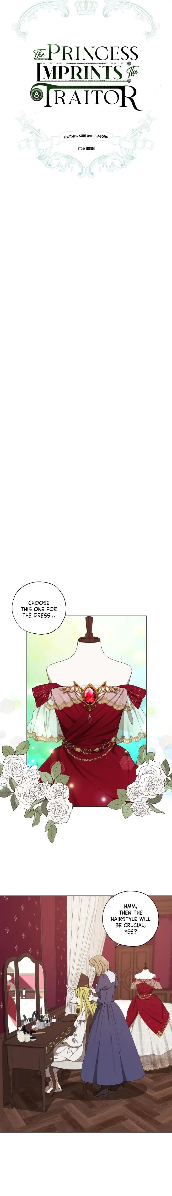 The Princess Imprints The Traitor Chapter 6 - Page 8