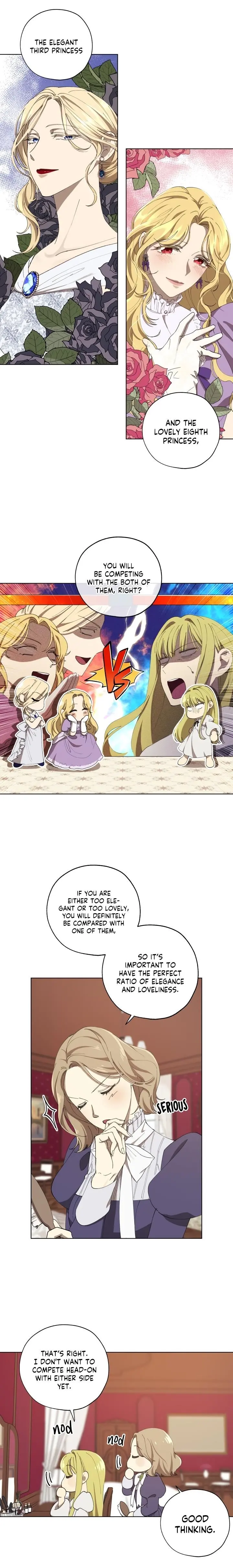 The Princess Imprints The Traitor Chapter 6 - Page 9